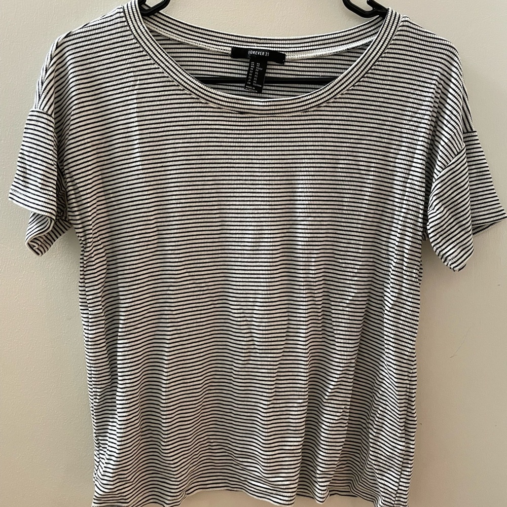 Forever21 striped top